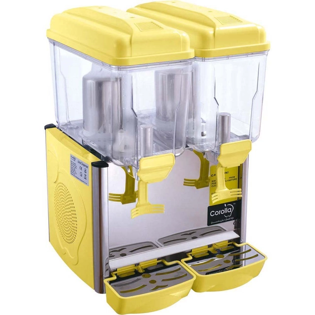 Professional Cold Drinks Dispenser 2x12l Stalgast 469102