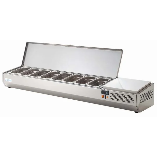 Professional Cooling Top with Cover 5x GN1/4 VRX 120/33SN