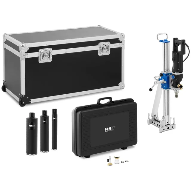 Professional drilling rig for concrete, stone 2200W | MSW-CDM 2200D TITAN KIT