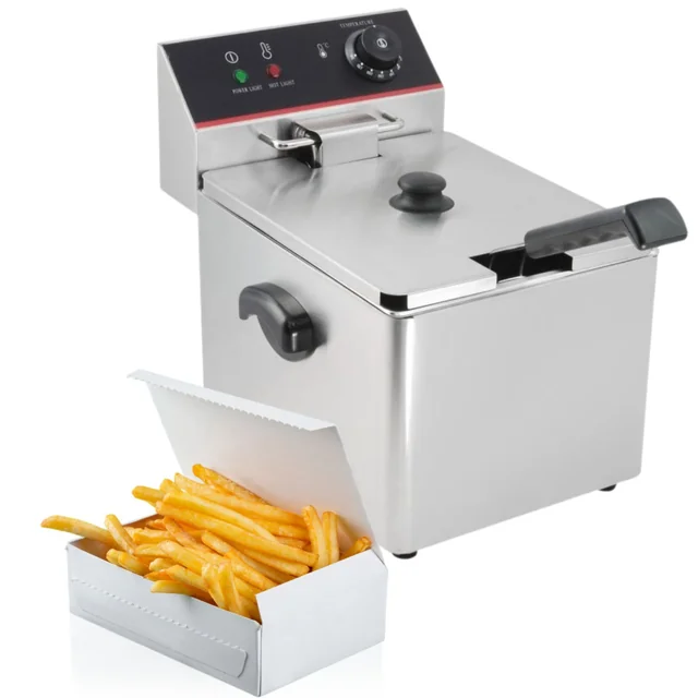 Professional Electric Fryer for Gastronomy 8L 230V TEF-8L