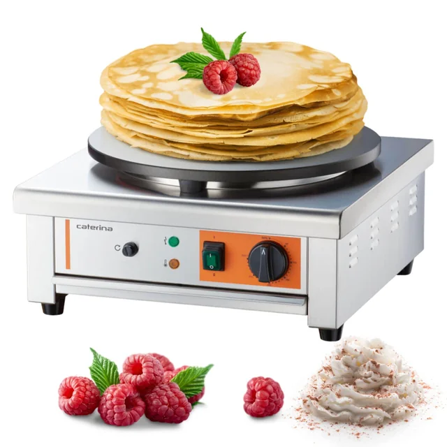 Professional Electric Pancake Maker Ø40 Cm 3kw Stalgast 772284