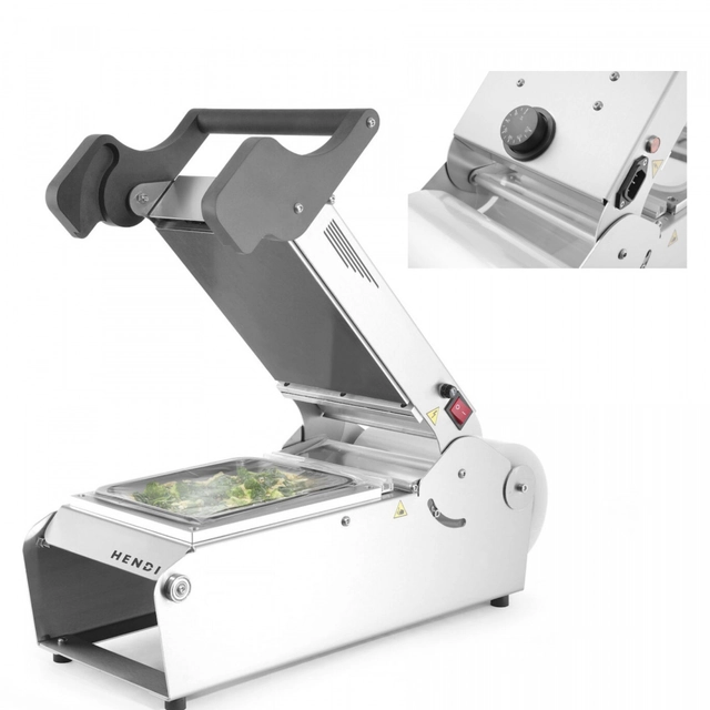 Professional Food Tray Sealer Hendi 976722