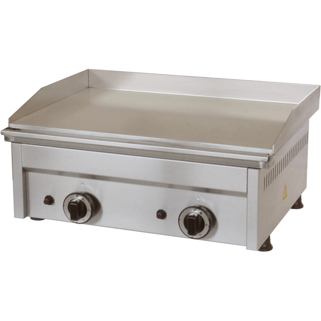 Professional Gas Grill Plate Smooth 8000W Amitek 6050014