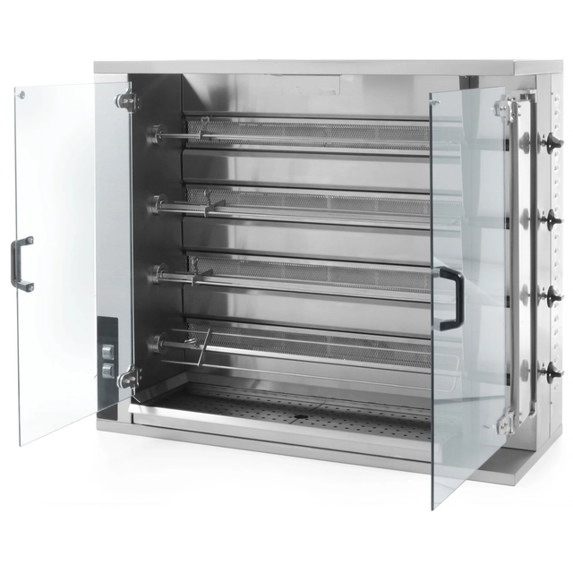 Professional Gas Rotisserie 20 Hendi-kanoille 226087