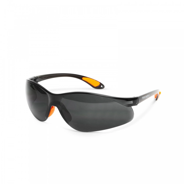 Professional goggles with UV protection - gray / smoke