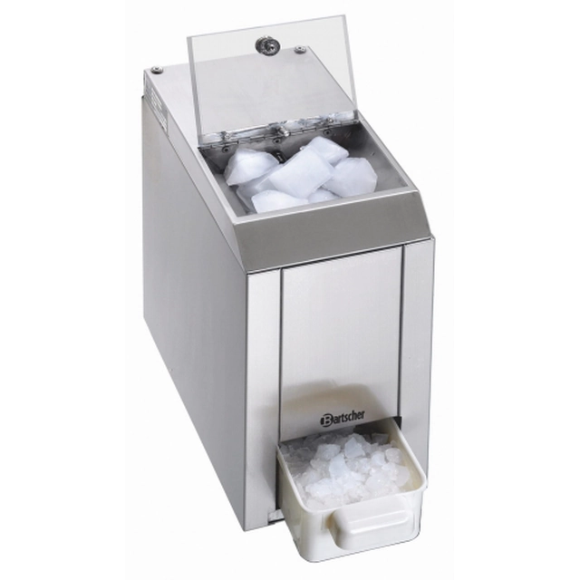 Professional ice crusher 60 kg / h