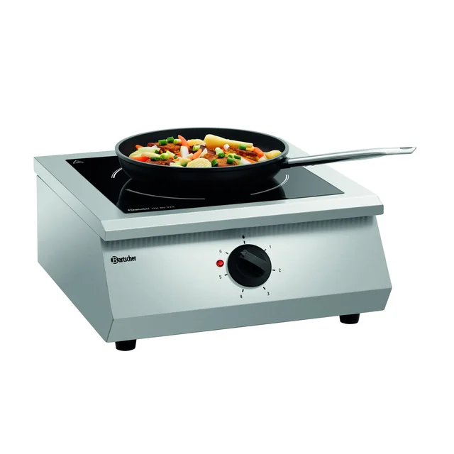 Professional Induction Cooktop 1-palnikowa 8kW 400V Bartscher 105978