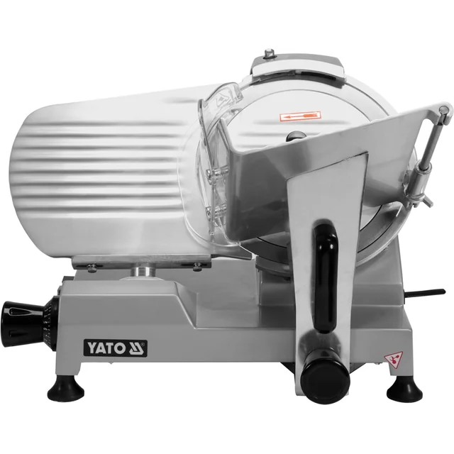 Professional meat and cheese slicer 250mm