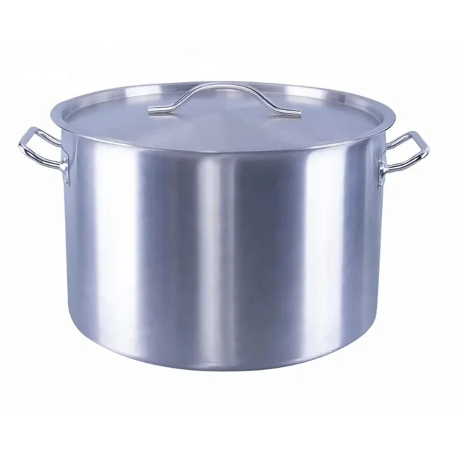 Professional Medium Pot With Lid Stainless Steel 35l Eco3636