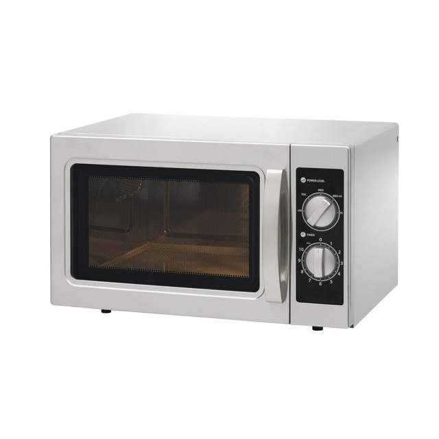 Professional microwave oven 29l, 1000W, manual | Amitek KMW300M