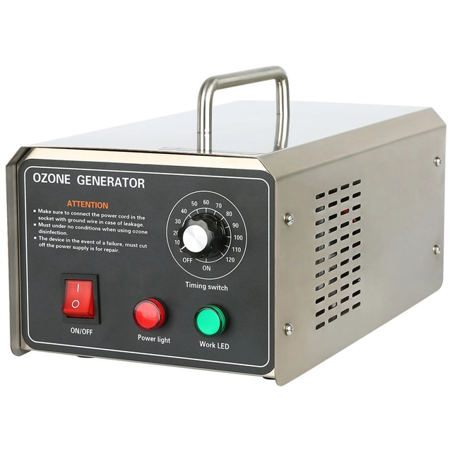 Professional ozone generator, steel, 10000 mg/h