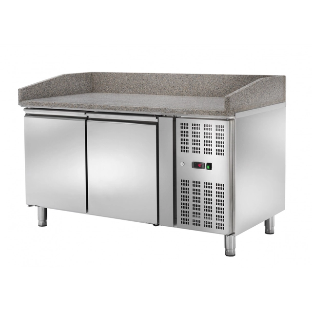 Professional Pizza Cooling Table 2-Drzwiowy Amitek 1030031