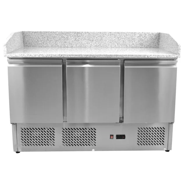 Professional Pizza Cooling Table 3-Drzwiowy Amitek 1030052