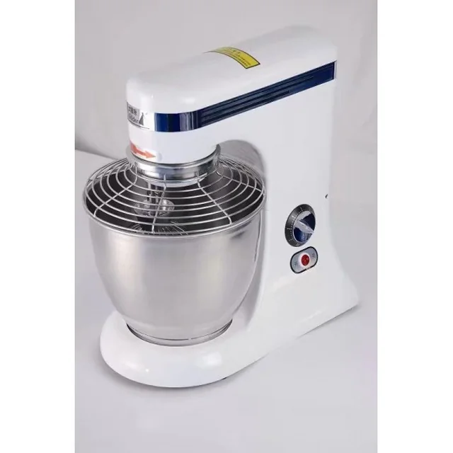 Professional Planetary Mixer for Light Dough 7L 230V CS-7