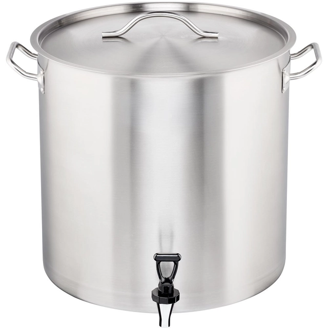 Professional Pot With Tap 50l Ø40x40 Stalgast 011410