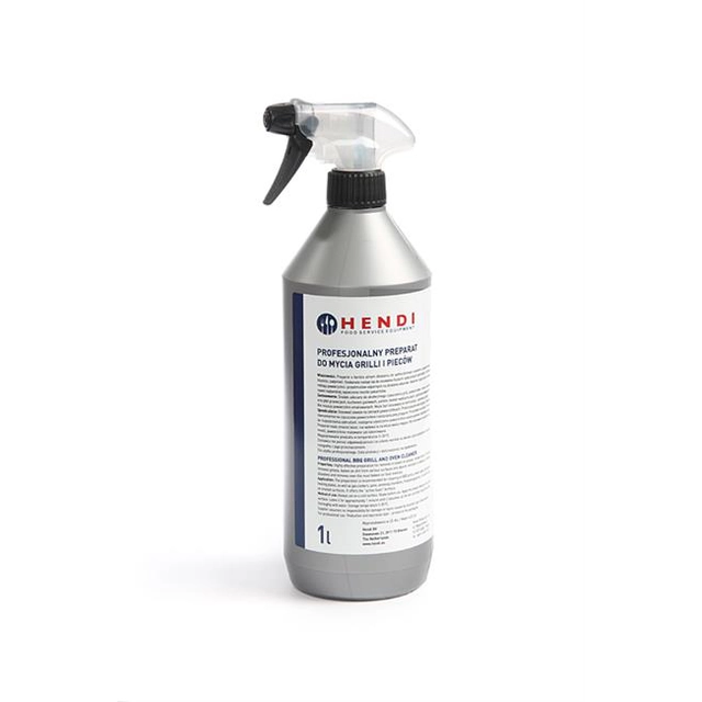 Professional preparation for cleaning grills and stoves 1 l
