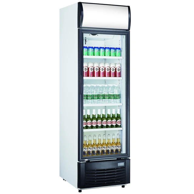 Professional Refrigerated Display Cabinet Glass 530L LG 600F