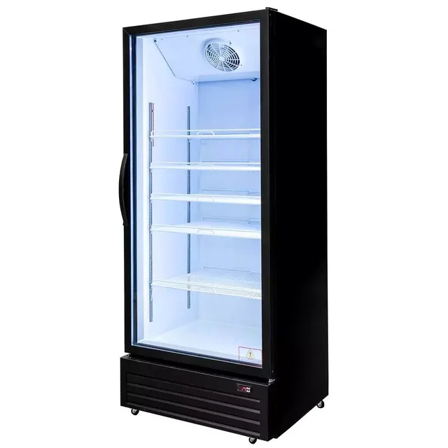 Professional Refrigerated Display Case 1-drzwiowa 610L 830x700x2030mm