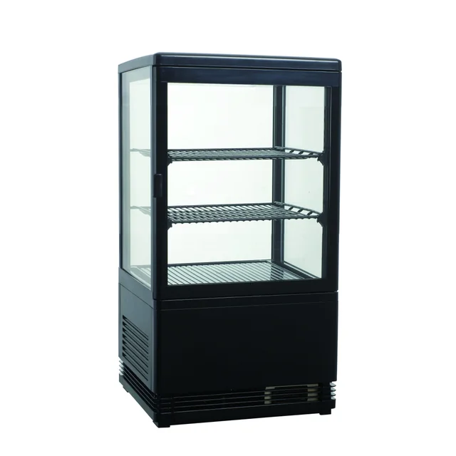 Professional Refrigerated Display Case 58L Frost RT-58/B