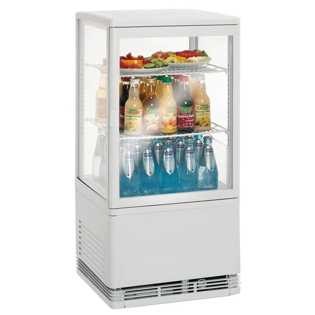 Professional Refrigerated Display Case 58L Frost RT-58L