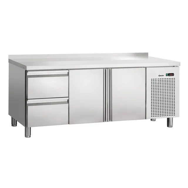 Professional Refrigerated Gastronomic Table 1792x700x850 Bartscher110885MA