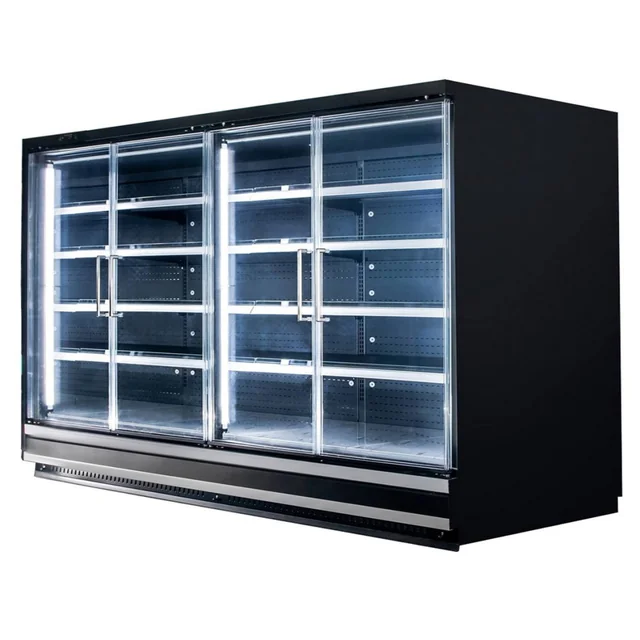 Professional Refrigerated Shop Gastronomic Shelf 2500x850x2050 2355L