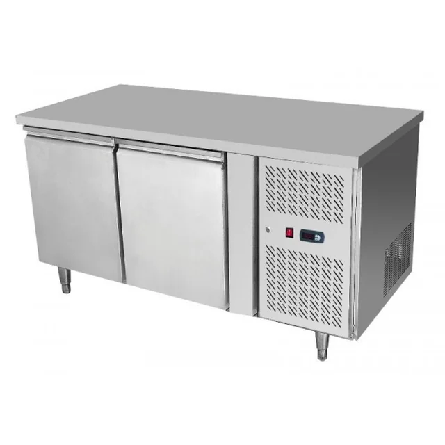 Professional Refrigerated Table 2-drzwiowy 1360x600x850mm 240L EPF3421