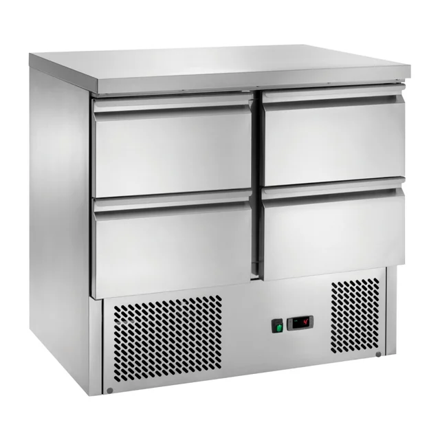 Professional Refrigerated Table 4-Szuflady 240L Amitek 1030049