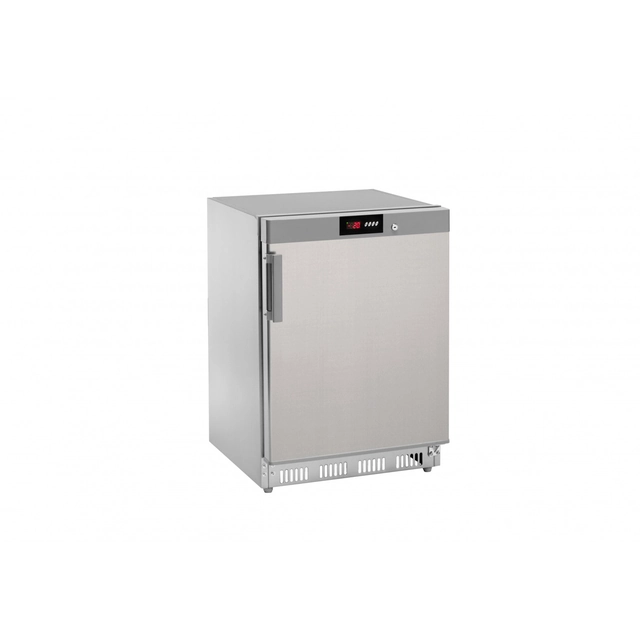 Professional Refrigeration Cabinet Stainless Steel Freezer 140L Amitek 1010044