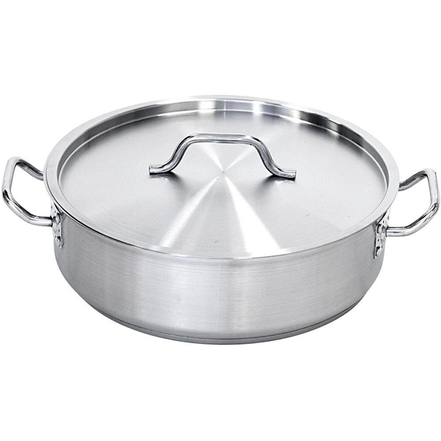 Professional Stainless Steel Stewing Pot 11.2l Stalgast 16362