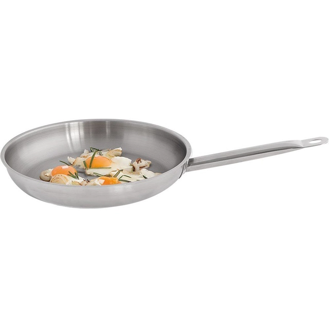 Professional Steel Induction Frying Pan Ø40 Cm Stalgast 014403