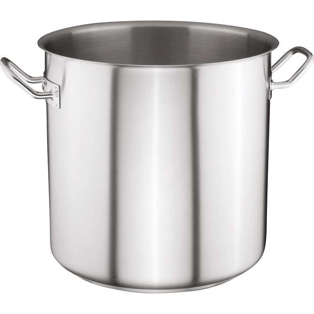 Professional Tall Pot Without Lid Ø360 mm 36l Stalgast