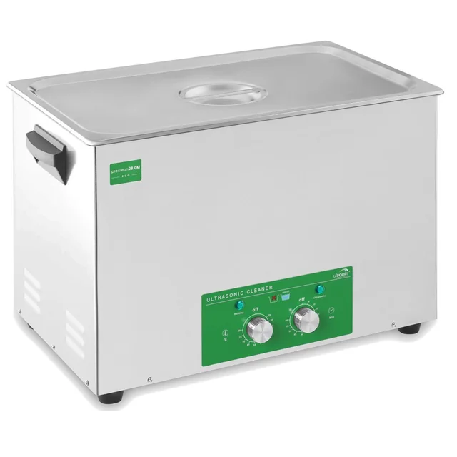 Professional ultrasonic cleaner Ultrasonic cleaner PROCLEAN 28.0M ECO 28L 500W