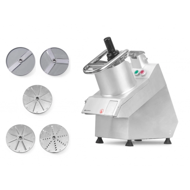 Professional vegetable slicer with a large opening + Hendi discs