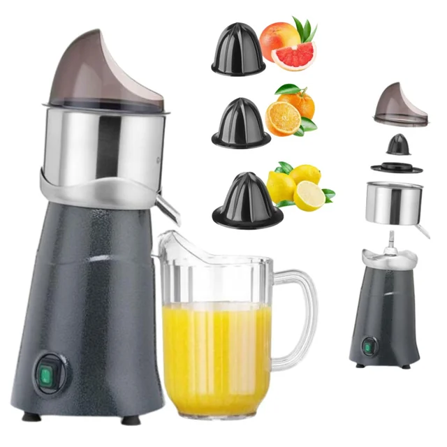 Professionel elektrisk juicer til caférestauranter 230V/180W Hendi 221228