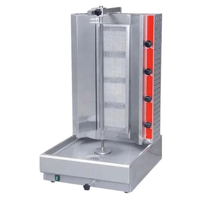 Professionel Gas Kebab Maker LPG PG-4 GZ