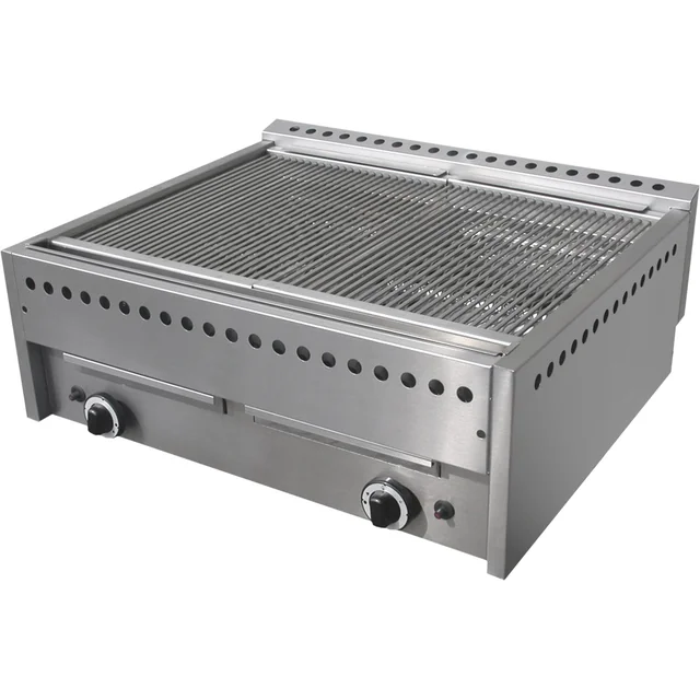 Professionel Gas Lava Grill 780x680x320mm Amitek 6050051