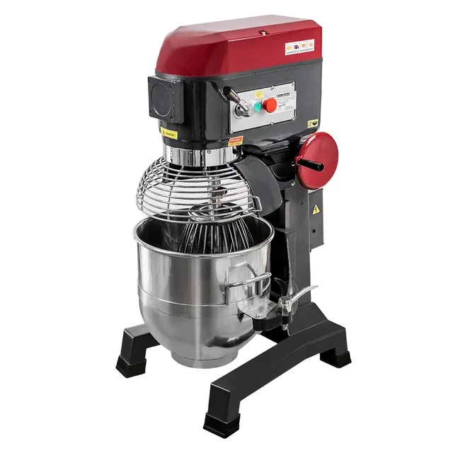 Professionel planetmixer foodprocessor 35L 400V