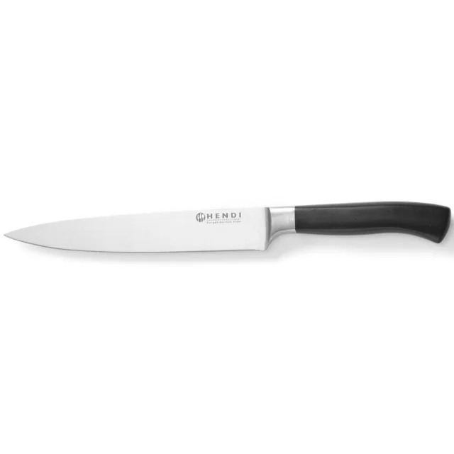 Professionel slagterkniv til kød Profi Line 200 mm - Hendi 844304
