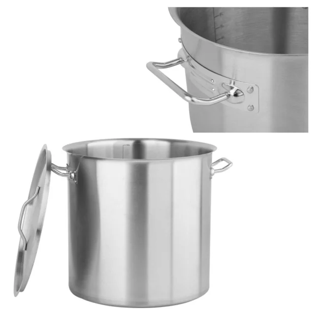 Professionele Pot 50l Professionele Gastronomie Hoog Met Deksel 40x40 Yato Yg-00018