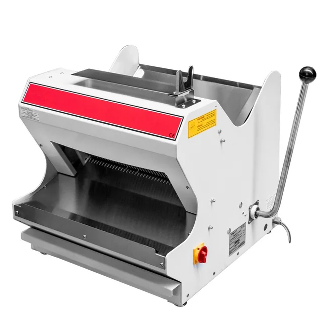 Professionelle halbautomatische Brotschneidemaschine 230V