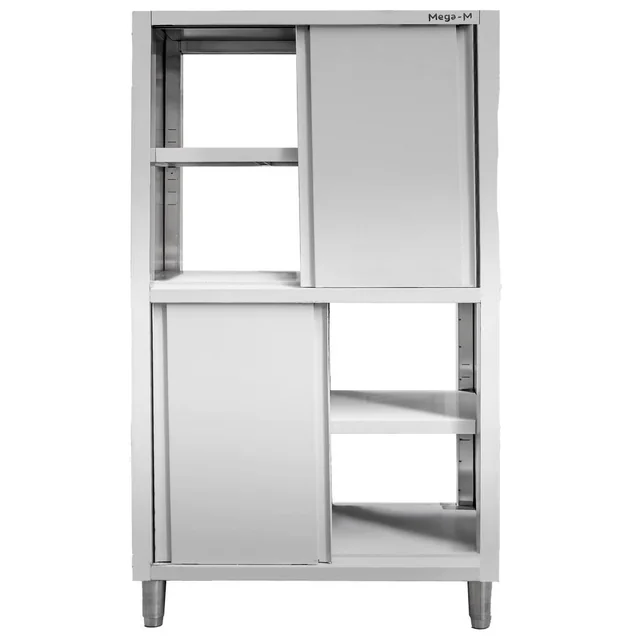 Professioneller Durchreiche-Gastronomieschrank 4-drzwiowa 100x60x180cm