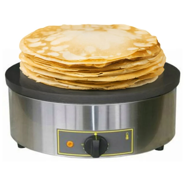 Professioneller elektrischer Rollgrill-Crêpe-Maker Ø40 Cm Stalgast 777242