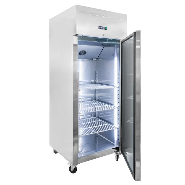 Professioneller Kühlschrank Gastronomie Kühlschrank 500l 68x70x201