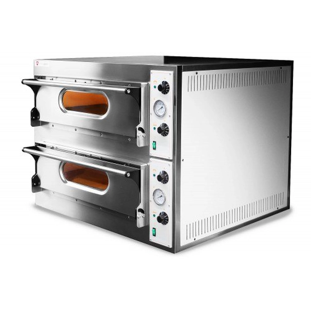 Professioneller Pizzaofen 8x Pizza 33 Cm One 44