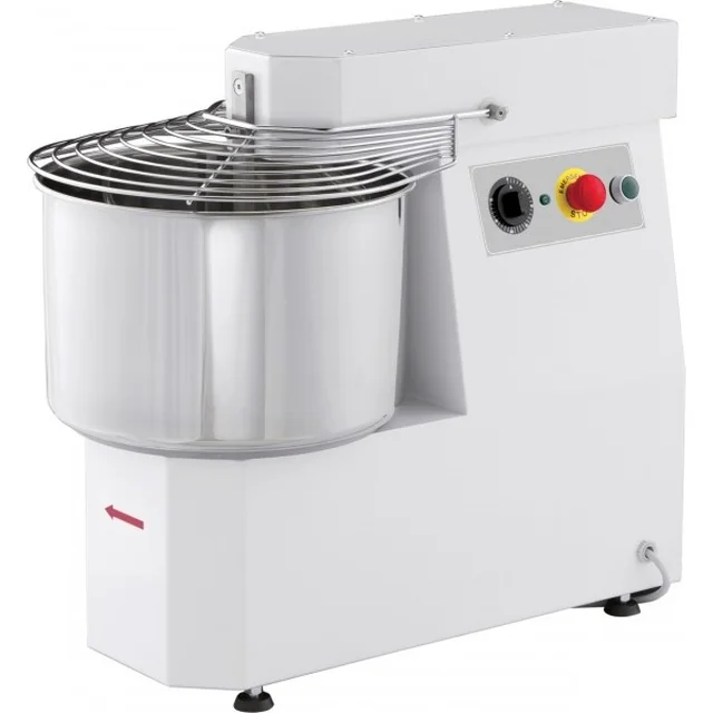 Professioneller Spiralmischer mit Schüssel 20L, Timer, 230V G SK20