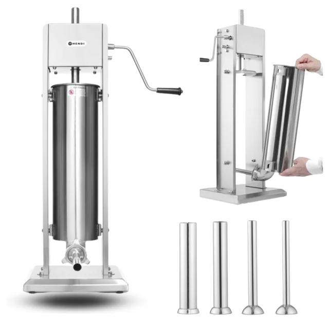 Professioneller Wurstfüller 7L Hendi Vertical Piper 282090