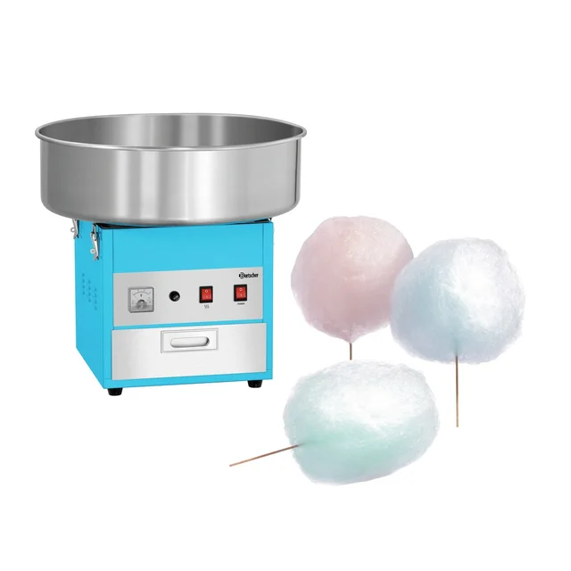 Professionelles Maschinengerät für Zuckerwatte 230V 30/60 Sekunden/Stück