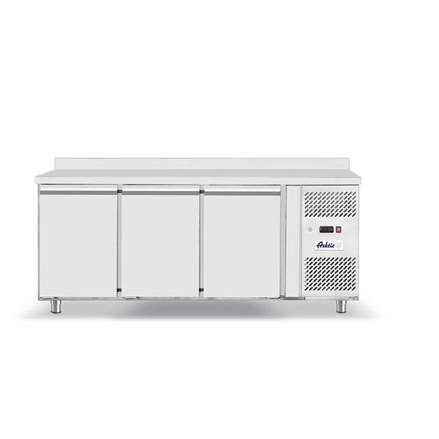 Profi Line 3-door freezer table with a side unit, line 700
