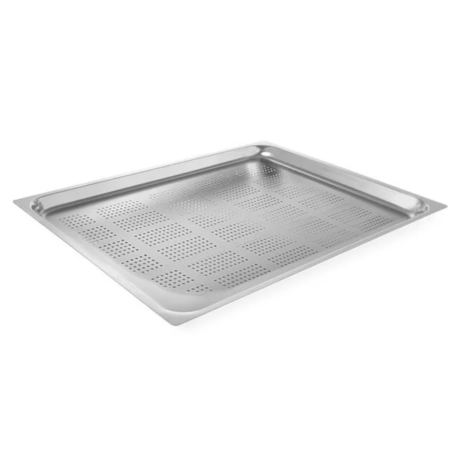 Profi Line GN tray 2/1 - perforated tray 40